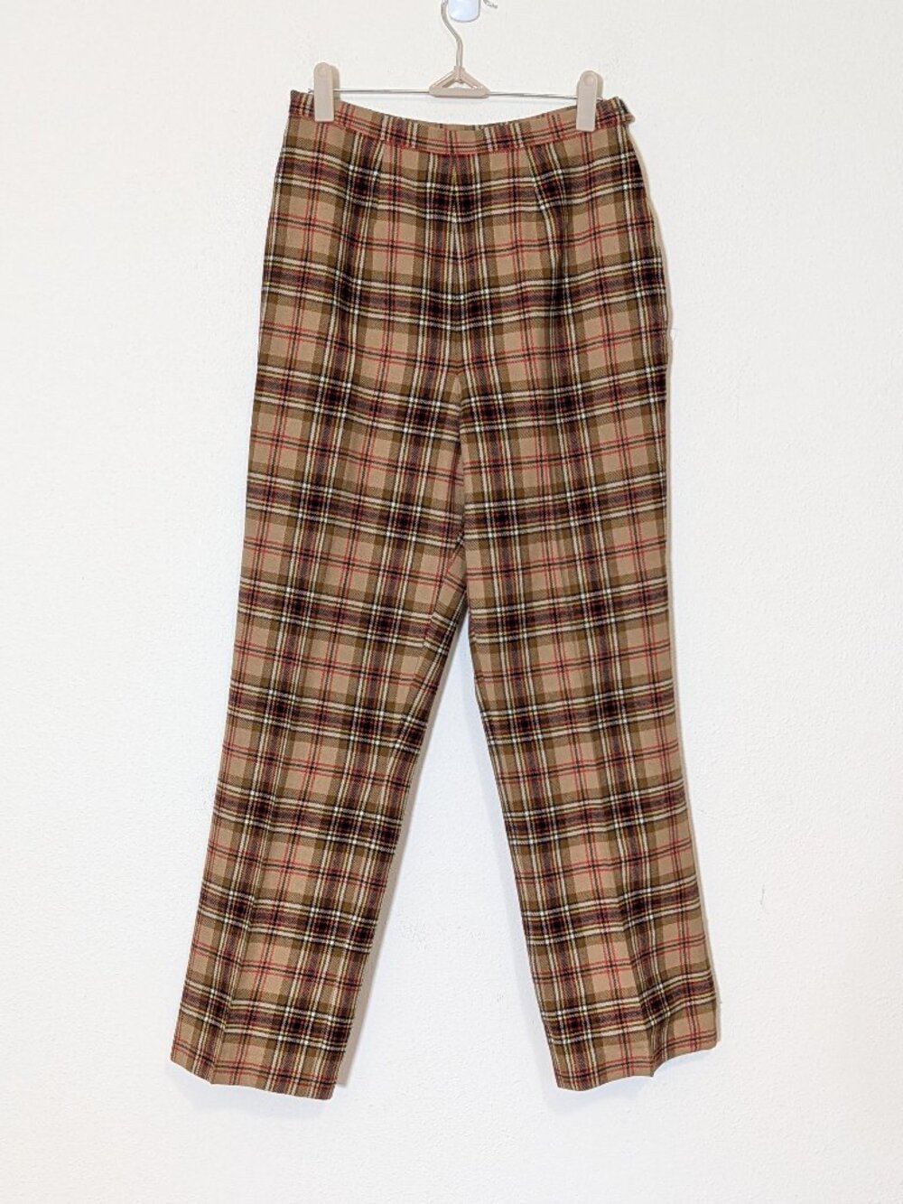 Vintage Pendleton 2-Piece Wool Pantsuit - Plaid - Contemporary Size Small - Picture 8 of 13